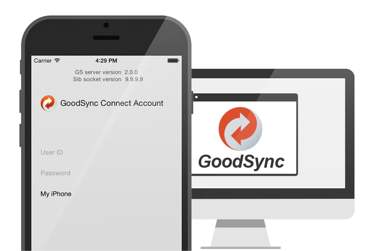 GoodSync Explorer for iOS