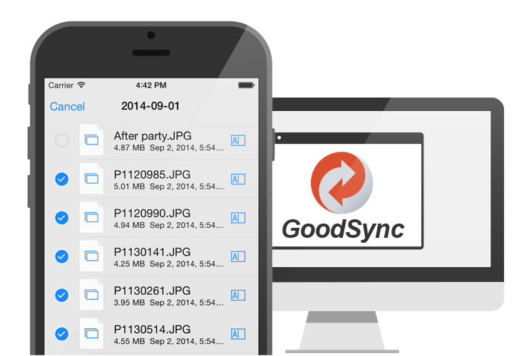 GoodSync for iOS