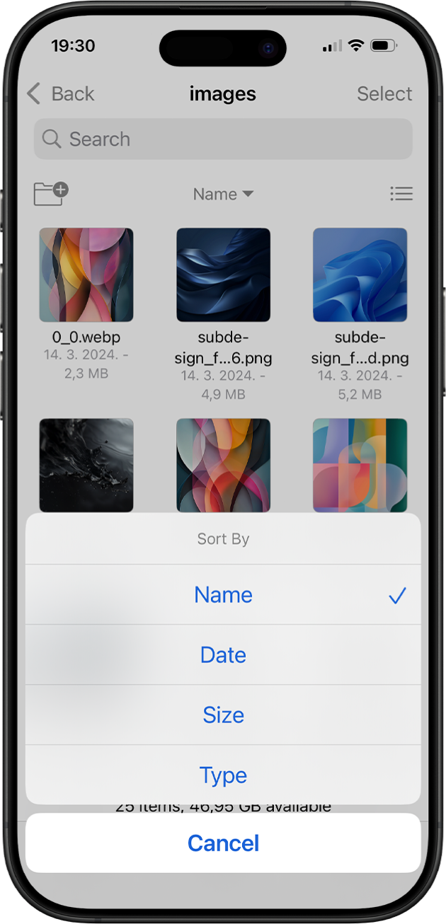 GoodSync Explorer for iOS