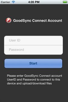 Install and Configure GoodSync